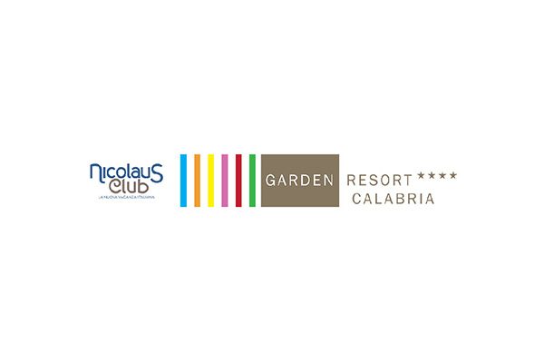 Logo del Garden Resort Calabria.