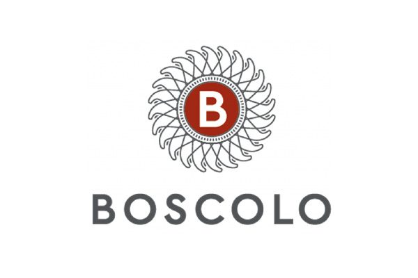 Logo della catena alberghiera Boscolo Hotelsa.