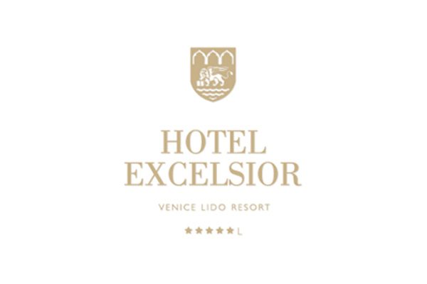 Logo dell'Hotel Excelsior di Venezia Lido.