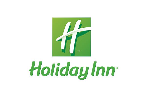 Logo della catena alberghiera Holiday Inn.