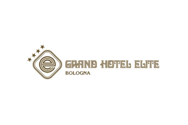 Logo del Grand Hotel Elite.