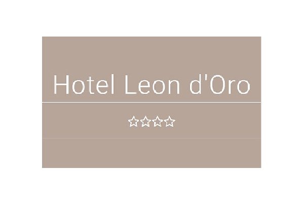 Logo dell'Hotel Leon d'Oro di Verona.