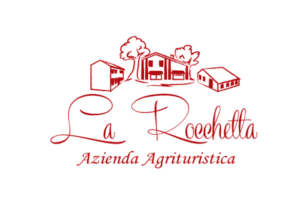 Logo dell'agriturismo La Rocchetta di Ferrara.