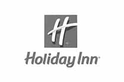 Logo della catena alberghiera Holiday Inn, cliente wi-fi hotel..