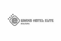 Logo del Grand Hotel Elite.